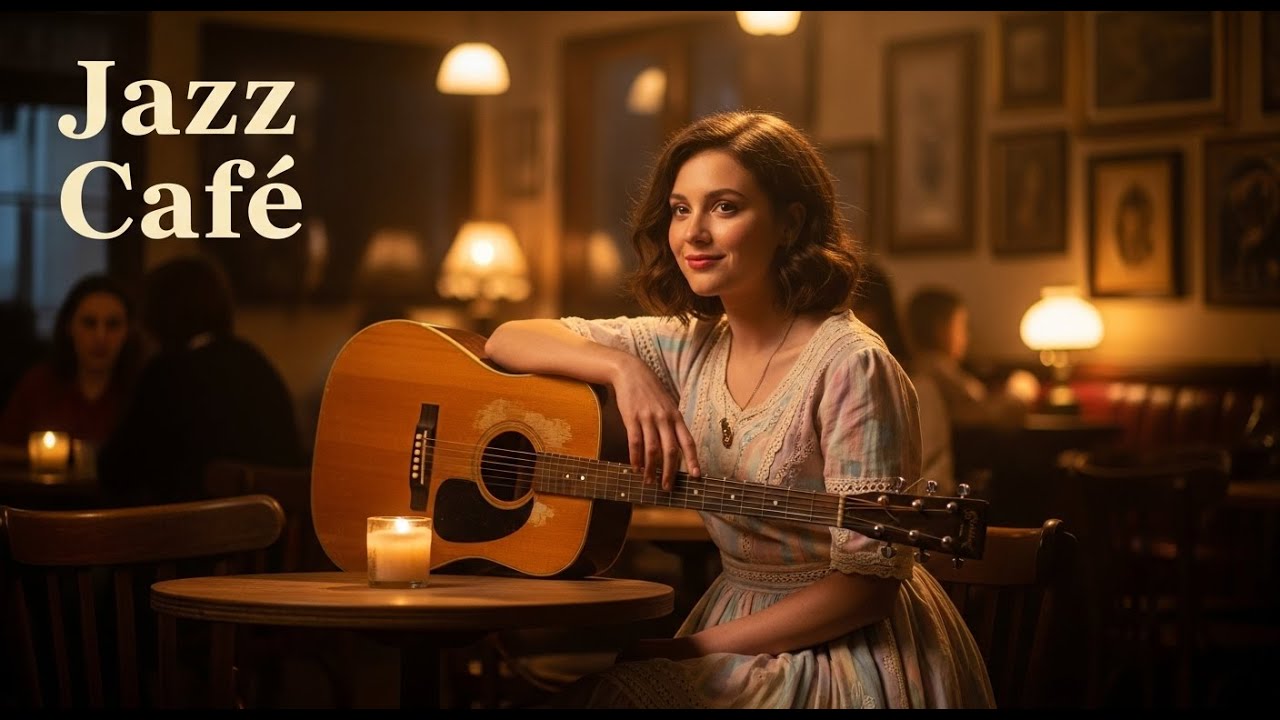 Vintage Jazz Serenity  Smooth Jazz Cafe Music for Relaxation, Work, and Peaceful Evening