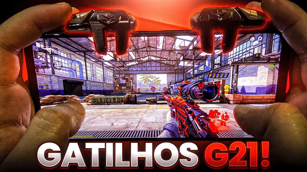OS MELHORES GATILHOS PRA VOCÊ JOGAR COD MOBILE! (G21)