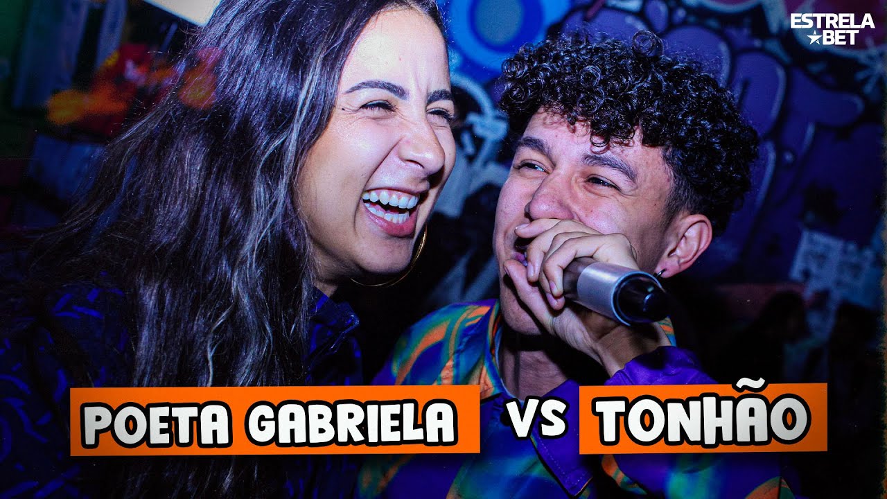 TONHÃO x POETA GABRIELA | 1 FASE | #BDN154
