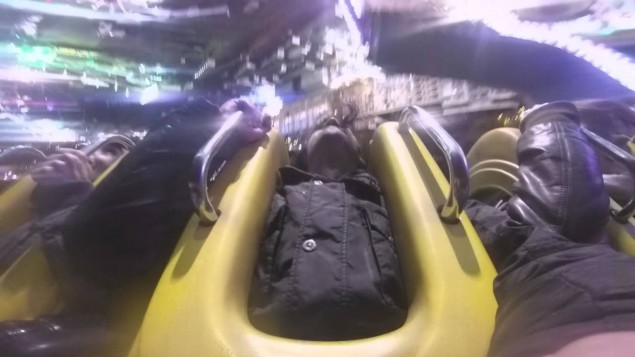 GoPro GIGANT XXL Feria navidad Valencia On ride