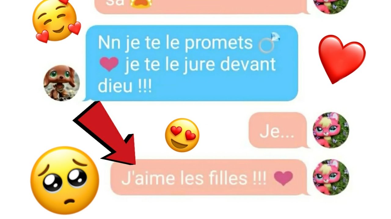 HISTOIRE SMS : J'AIME LES FILLES ❤️💍