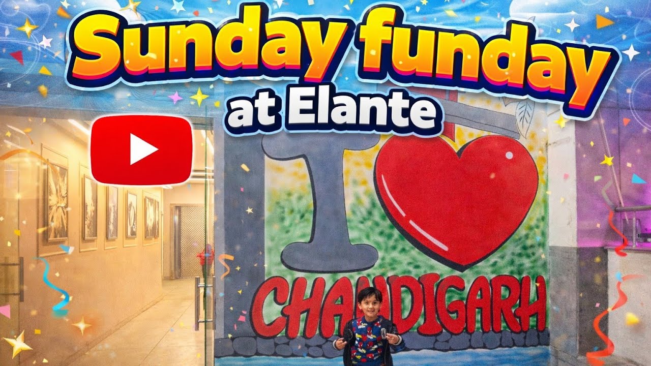 Sunday funday at elante Chandigarh 