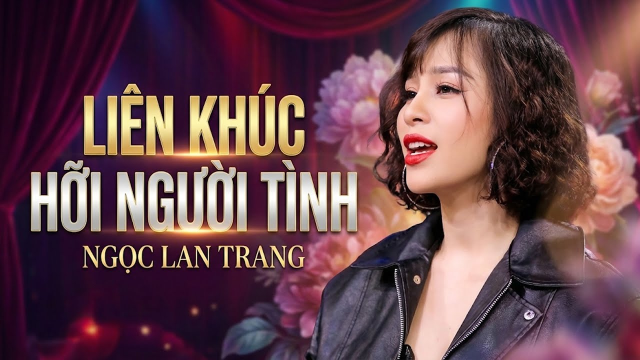 Liên Khúc Hỡi Người Tình - Giọng ca Ngọc Lan Trang | Tình Khúc Disco Độc Lạ Hay Nhất