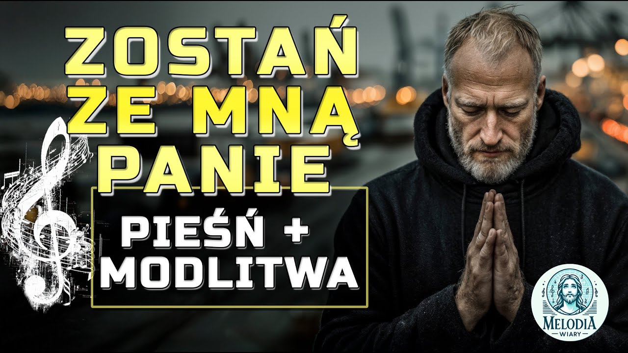 🎵  Zostań ze mną Panie - Pieśń + Modlitwa (Nowy Format) 🎵 asa