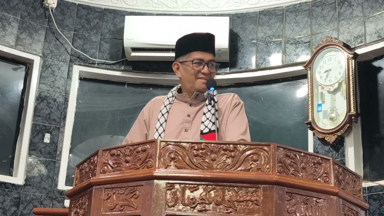 ceramah ramadhan sabtu tgl 28 02 2026 oleh ustad ; Edi Nofrial,MA