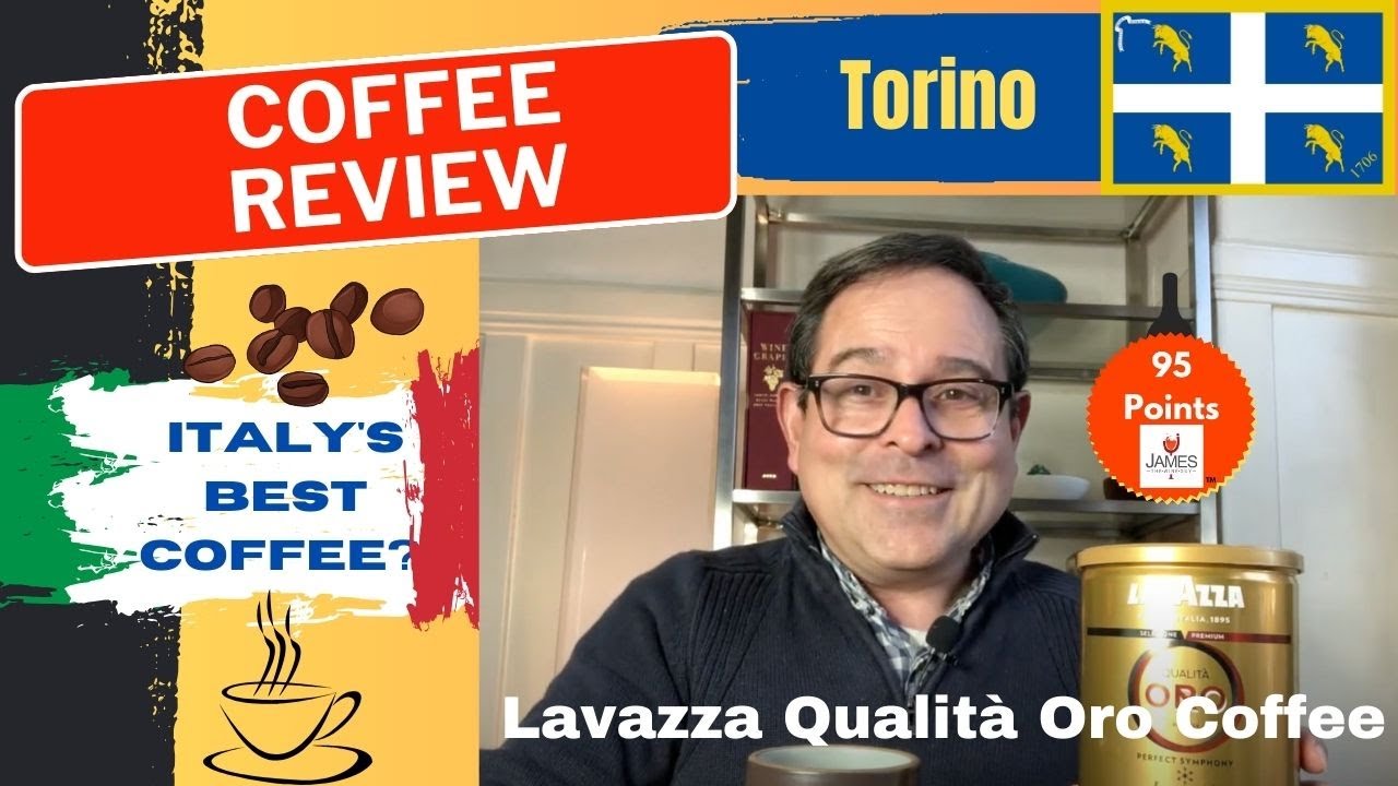 Italy's Best Coffee? Lavazza Qualità Oro Coffee - 95 Points #coffeereview #lavazza