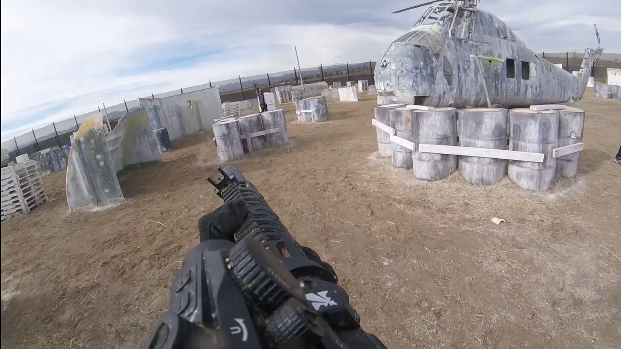 12. Magfed Paintball at Blitz, November 23rd 2024