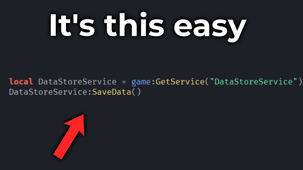 DataStoreService Explained