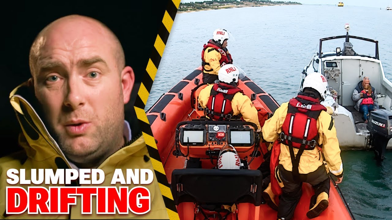 Stroke Victim Found Slumped Unconscious on Boat | Saving Lives at Sea