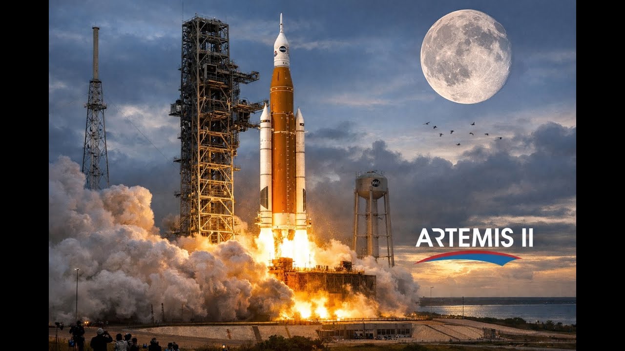 Ay'a Dönüş Artemis II Projesi Yakında Başlıyor! Ay, Mars ve Uzay Yarışı.