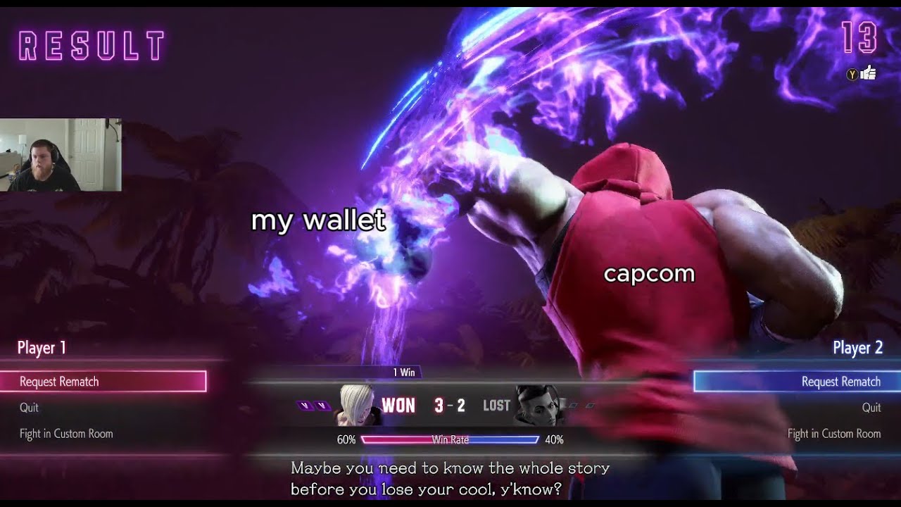 Street Fighter 6 Casual matches with Sagat, Akuma, and Ed