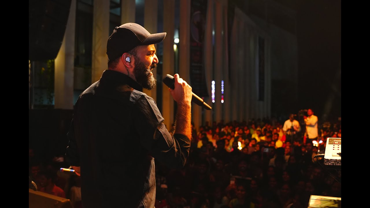 Ram miriyala....concert @Gachibowl..........#jayasphotography