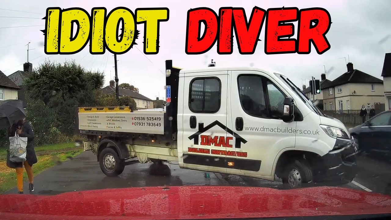 UK's Worst drivers caught on dash cam  Crazy driving, close calls, driving fails and near misses 