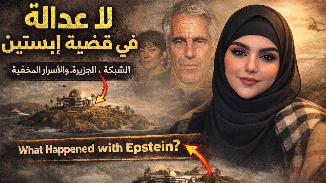 قضية جيفري إبستين: جزيرة الأسرار والموت قبل المحاكمة 