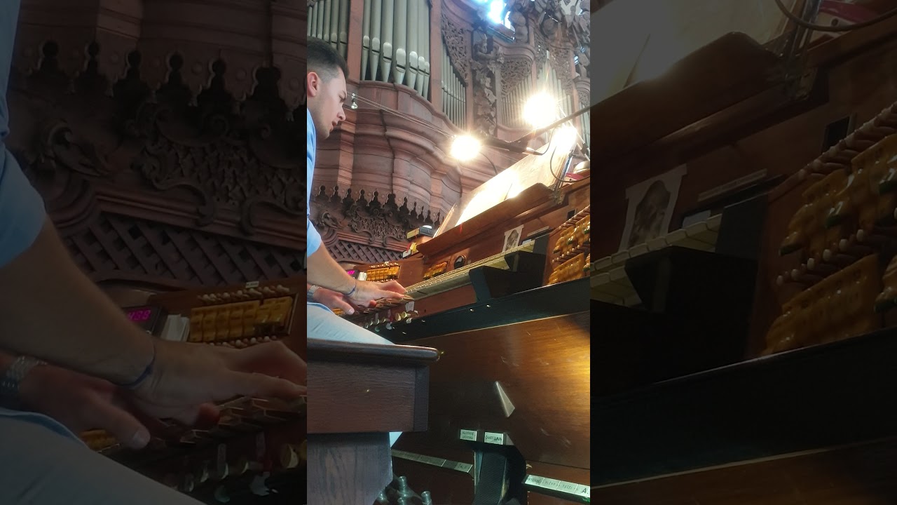 Marcin Gad - "Wszystko Tobie oddać pragnę" - kościół św. Idziego w Pradze.