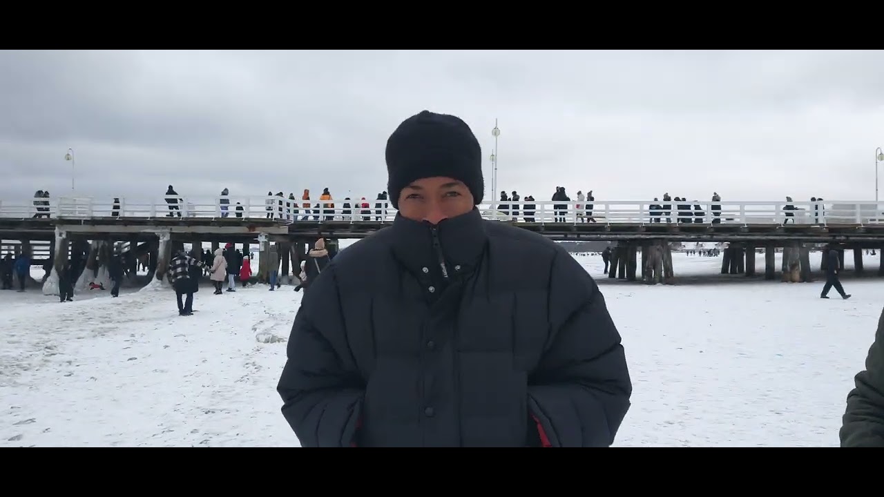 Se CONGELO el Mar BALTICO 🥶🇵🇱📍