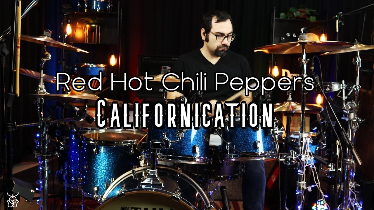 Red Hot Chili Peppers - Californication Drum Cover