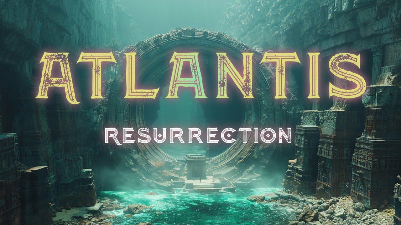 Atlantis Resurrection | Let the Music Revive Ancient Legends 🌊🎶✨