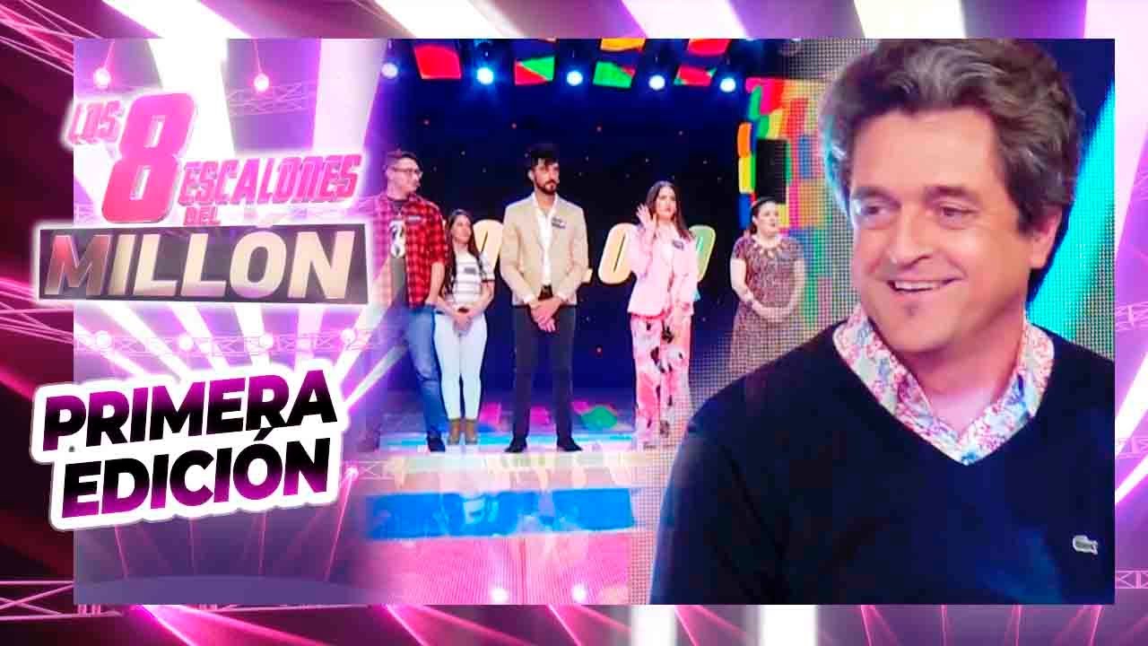 Los 8 escalones del millón - PRIMERA EDICIÓN - Programa 08/09/22 - INVITADO: GALO SOLER ILLIA