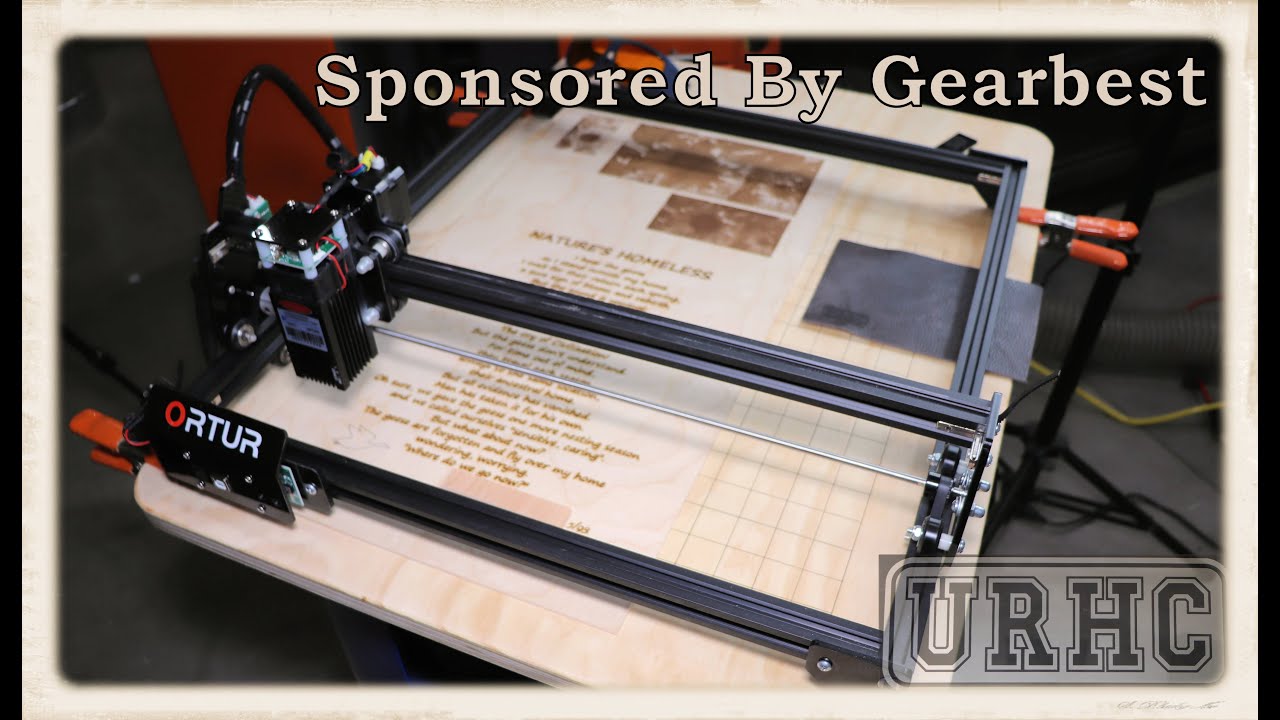 Ortur Laser Master 2 400mm x 430mm 15 Watt Laser Engraver From Gearbest