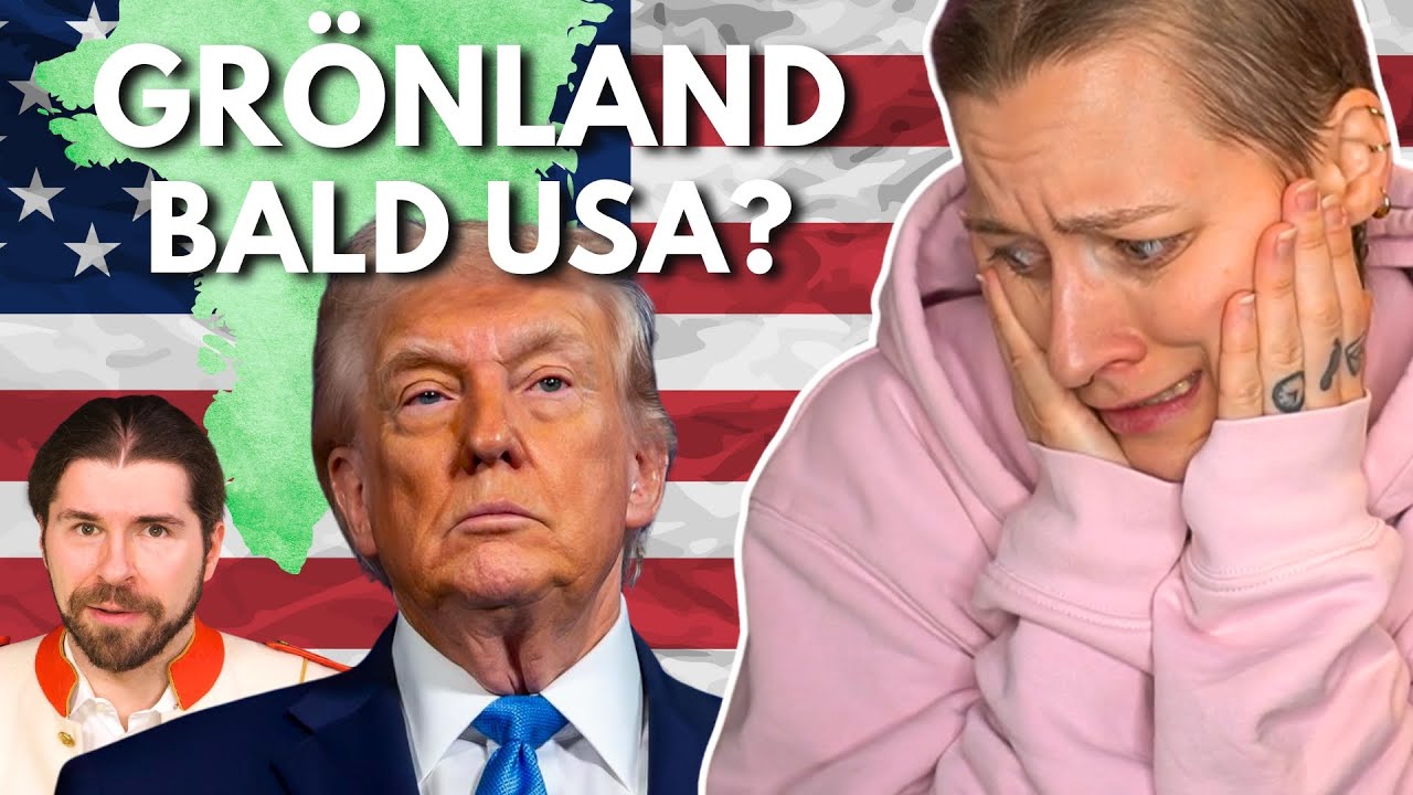 Trump will Grönland - ABSOLUT WILD!