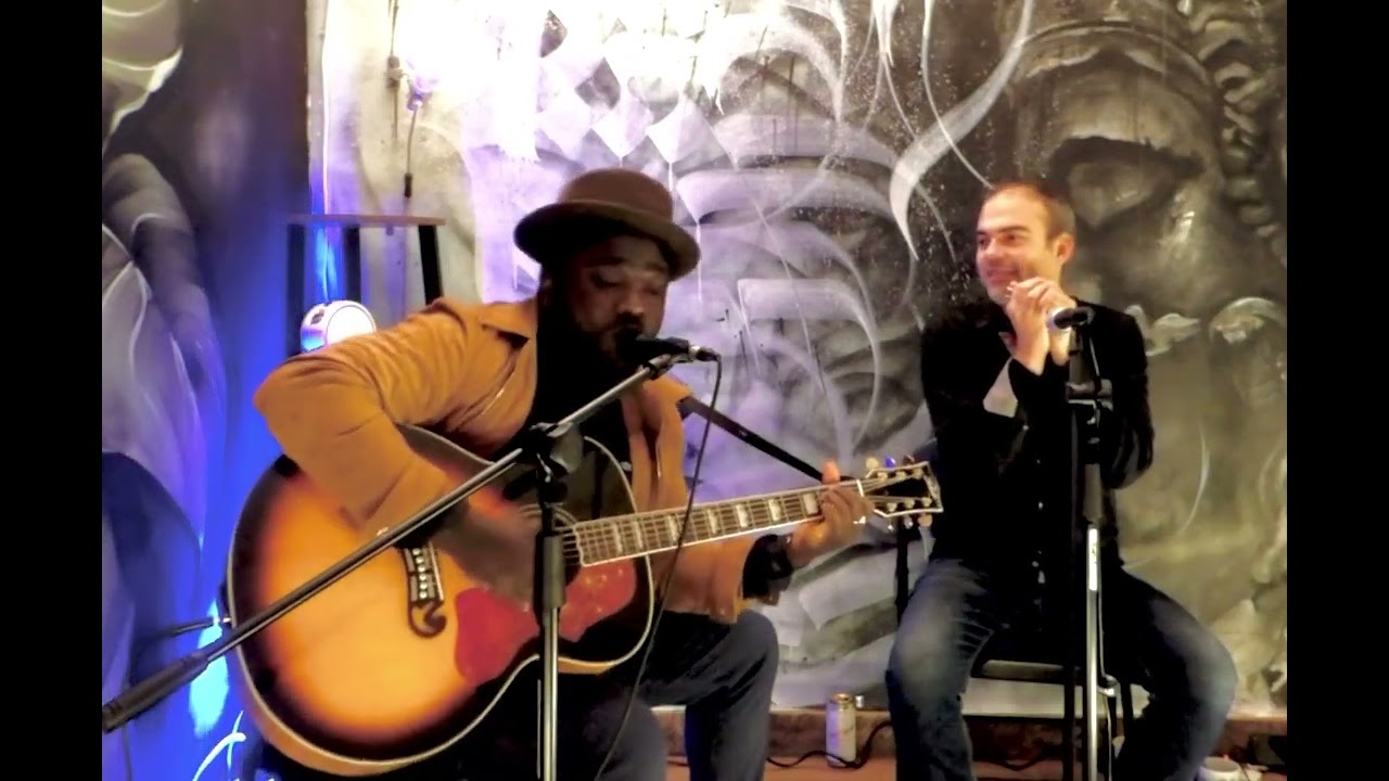 Goin’ Away - Femi Precious & Marco Farris #acousticblues #harmonicablues