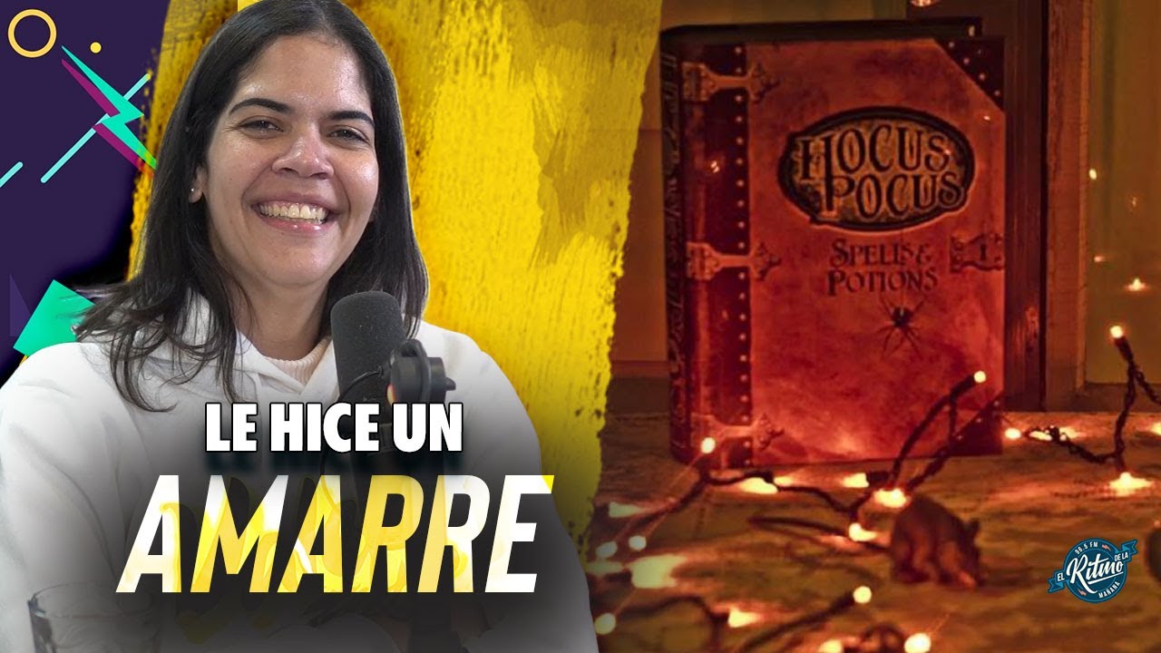 QUERIDO RITMO:Le hice un AMARRE a mi amante