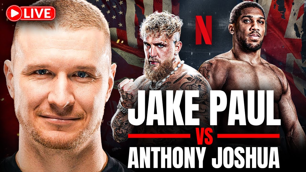 Jake Paul vs Anthony Joshua LIVESTREAM Watch Party!! The W.A.D.E. Concept