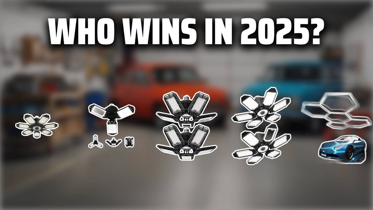 The Top 5 Best Garage Lights in 2025 - Must Watch Before Buying!