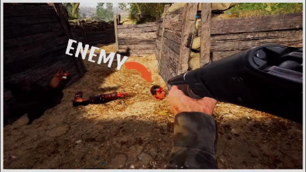 HELL LET LOOSE - Turning The Enemy Into Mince Meat!!!