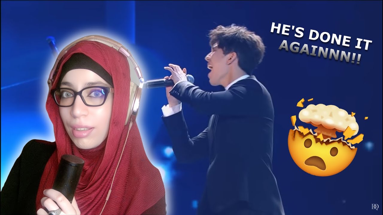 HE'S NOT HUMAN! - First time reacting to Dimash- Sinful Passion