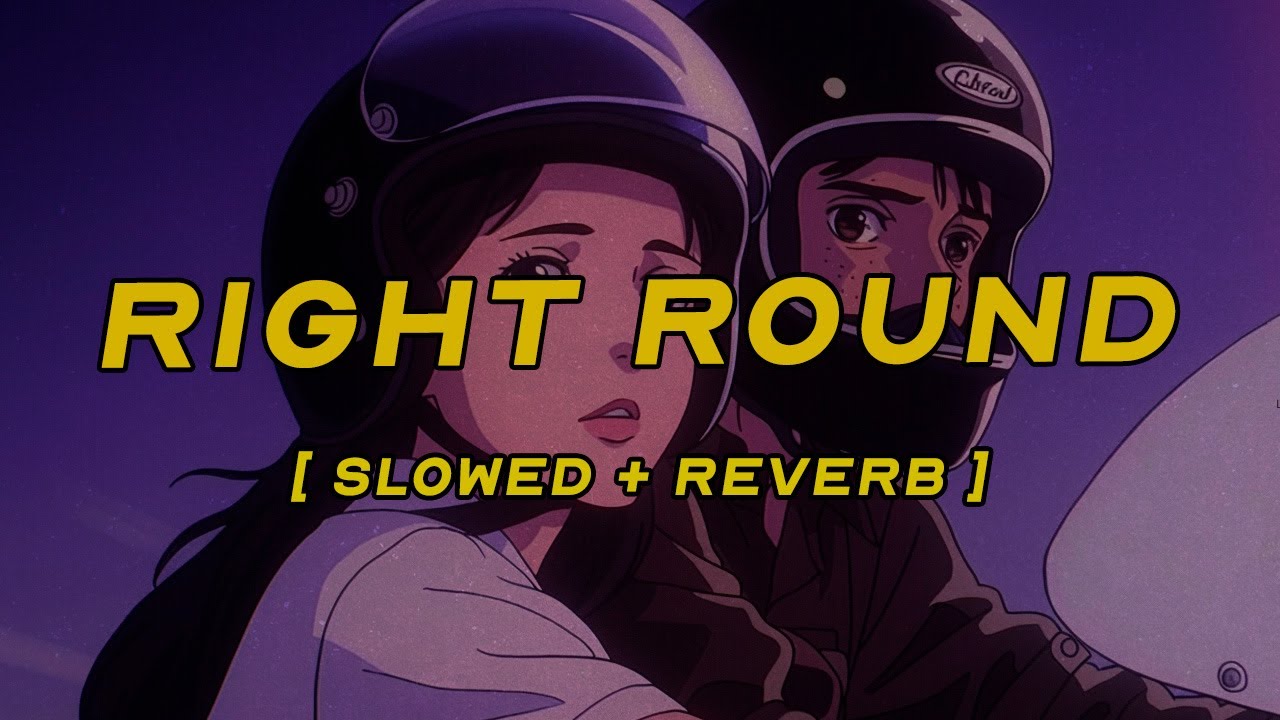 flo rida - right round (feat. kesha) [ slowed + reverb ] (lyrics)