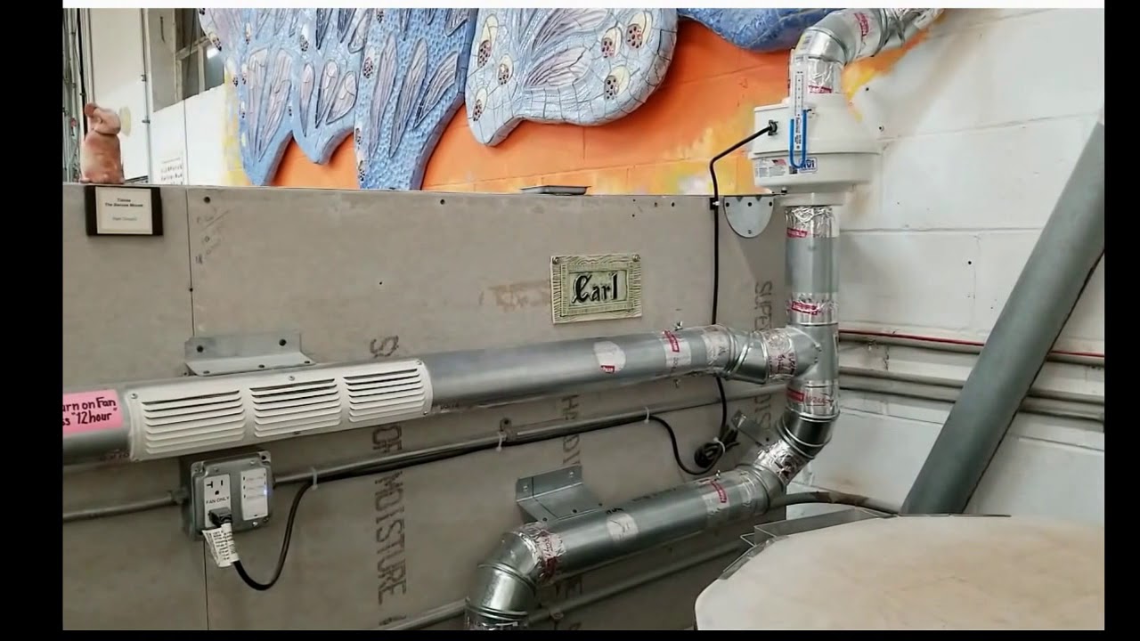 Kiln Exhaust Redisign can we make one that performs better?