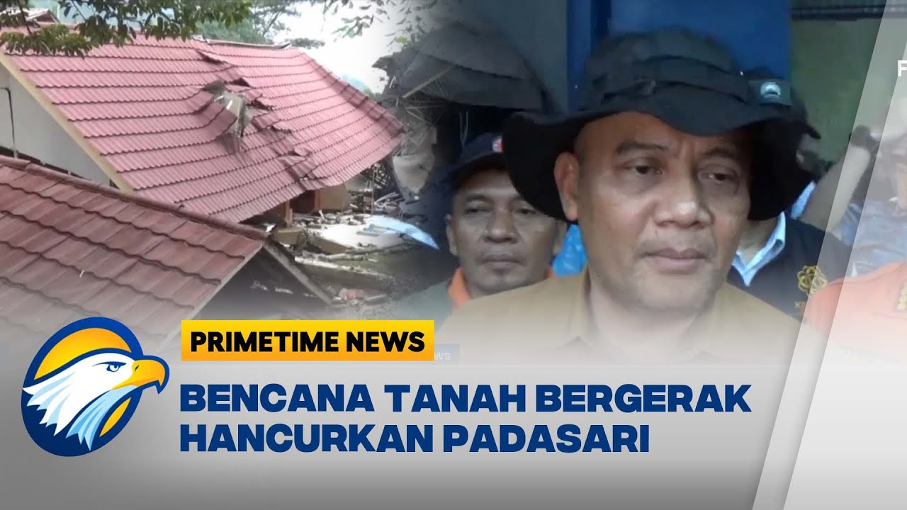 Tanah Bergerak Terus Ancaman di Desa Padasari Tegal - [Primetime News]