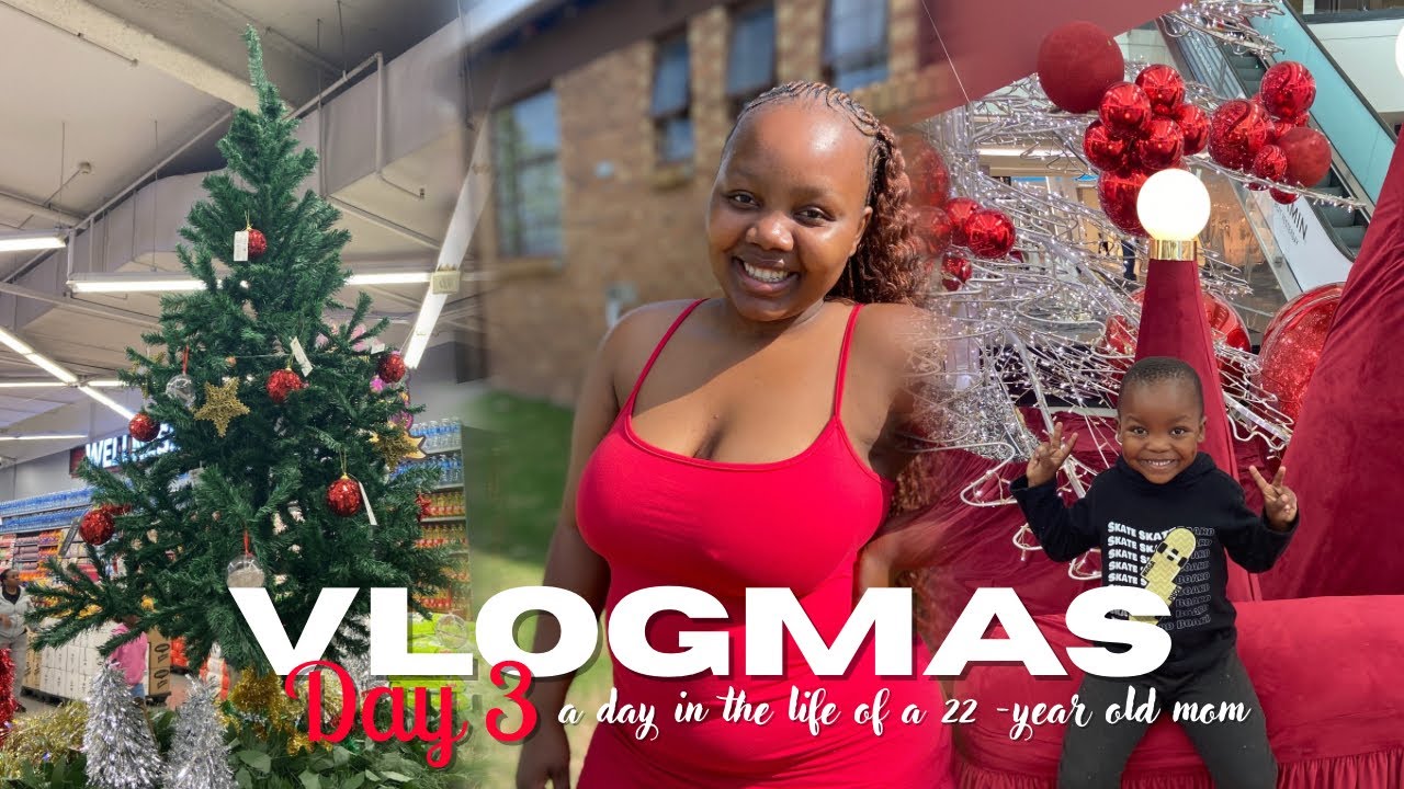 VLOGMAS DAY 3 🎄 | Errands, Christmas Tree Shopping, Decorating & Realistic Home Life