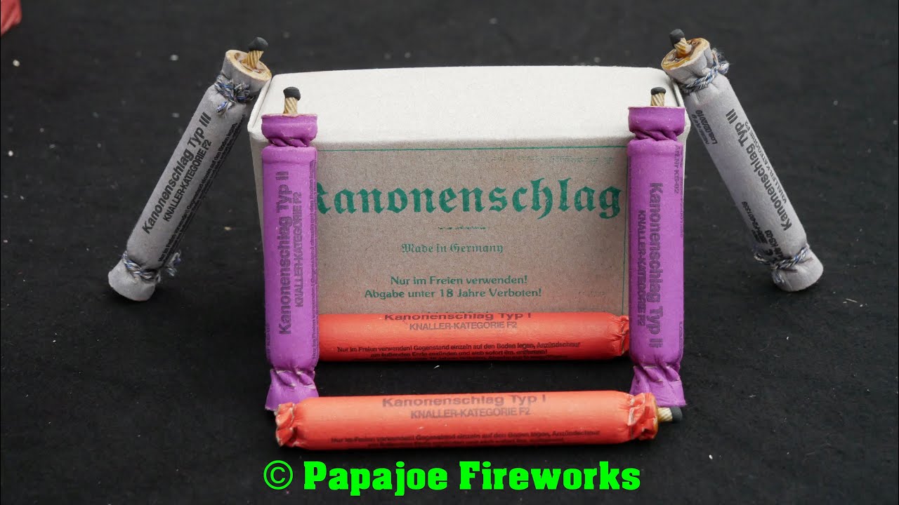 PyroUnion / Röder Feuerwerk ✪ Kanonenschlag ✪ NEUHEIT 2020