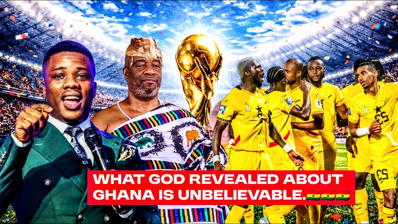 New Confirmed World Cup 2026 Prophecy? Prophet Telvin Sowah Adjei Reveals Ghana's Position