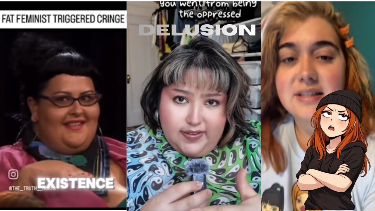 Obese Is A Slur & Before & After Pictures are Oppressive 😂 | Fat Acceptance Cringe TikTok Reaction