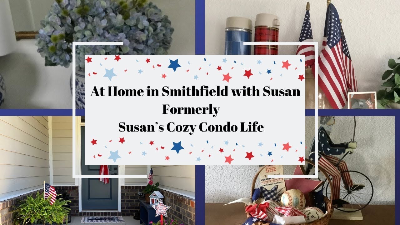 At Home in Smithfield formerly Susan’s Cozy Condo Life