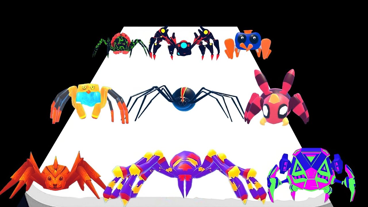 MAX LEVEL - Master Spider Web Shooter Run ⚜️ Merge Master