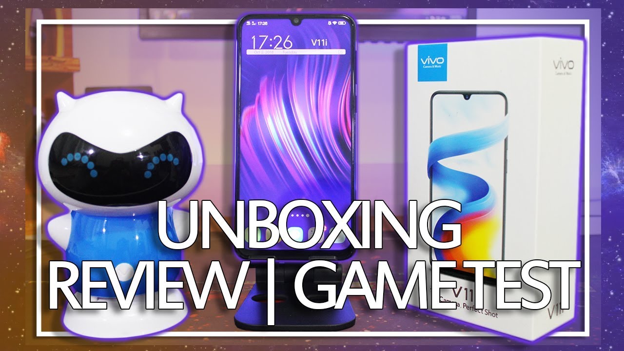VIVO V11i | Unboxing & Review | Game Test