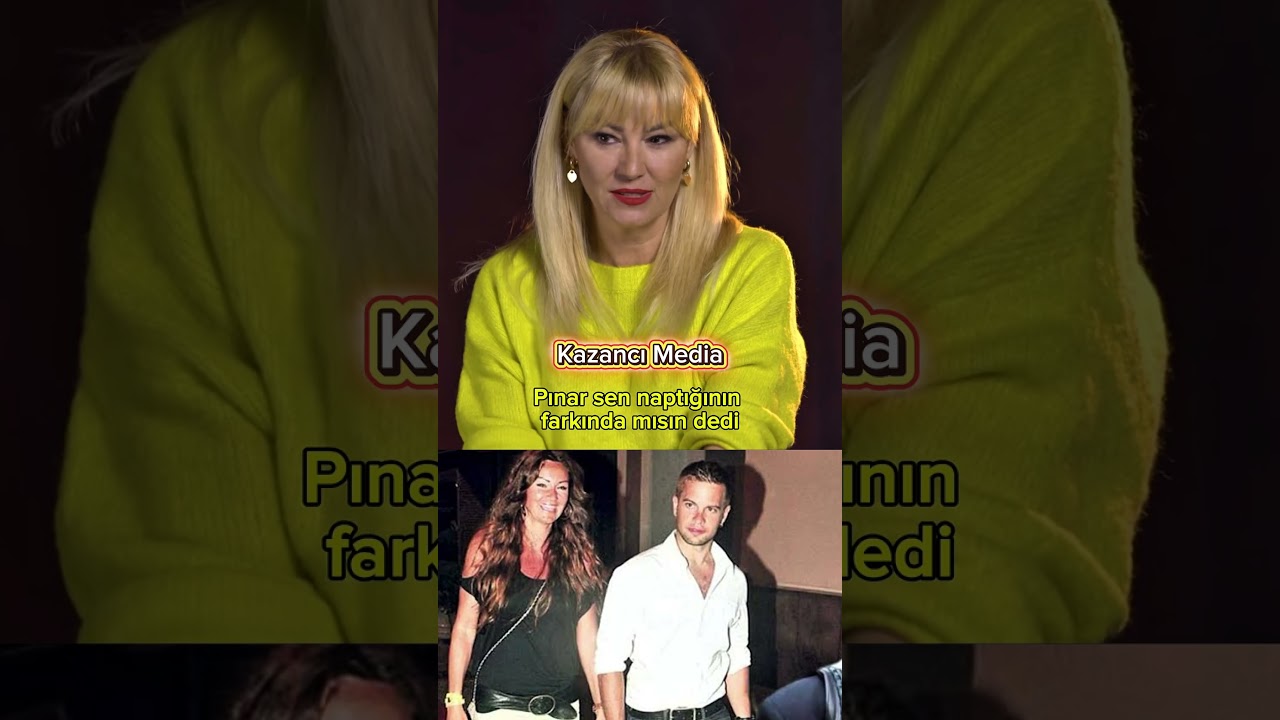 Pınar Altuğ Evlilik ve Yaş Farkı 💕 HD