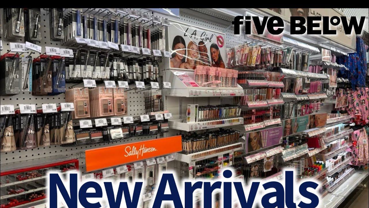 fiVe BELoW🚨💋AMAZING NEW BEAUTY FINDS FOR $1 & UP‼️ #fivebelow #new #shopping