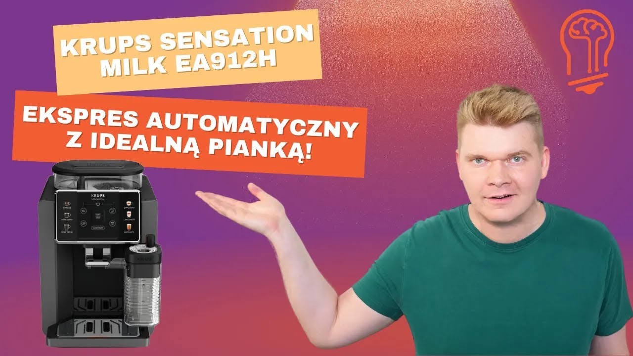 Recenzja Krups Sensation Milk EA912H ☕️ Co potrafi automatyczny ekspres z technologią Milk Maestro?🤓