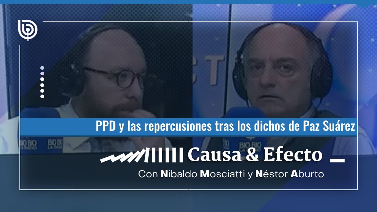 An&aacute;lisis | PPD y las repercusiones tras los dichos de Paz Su&aacute;rez