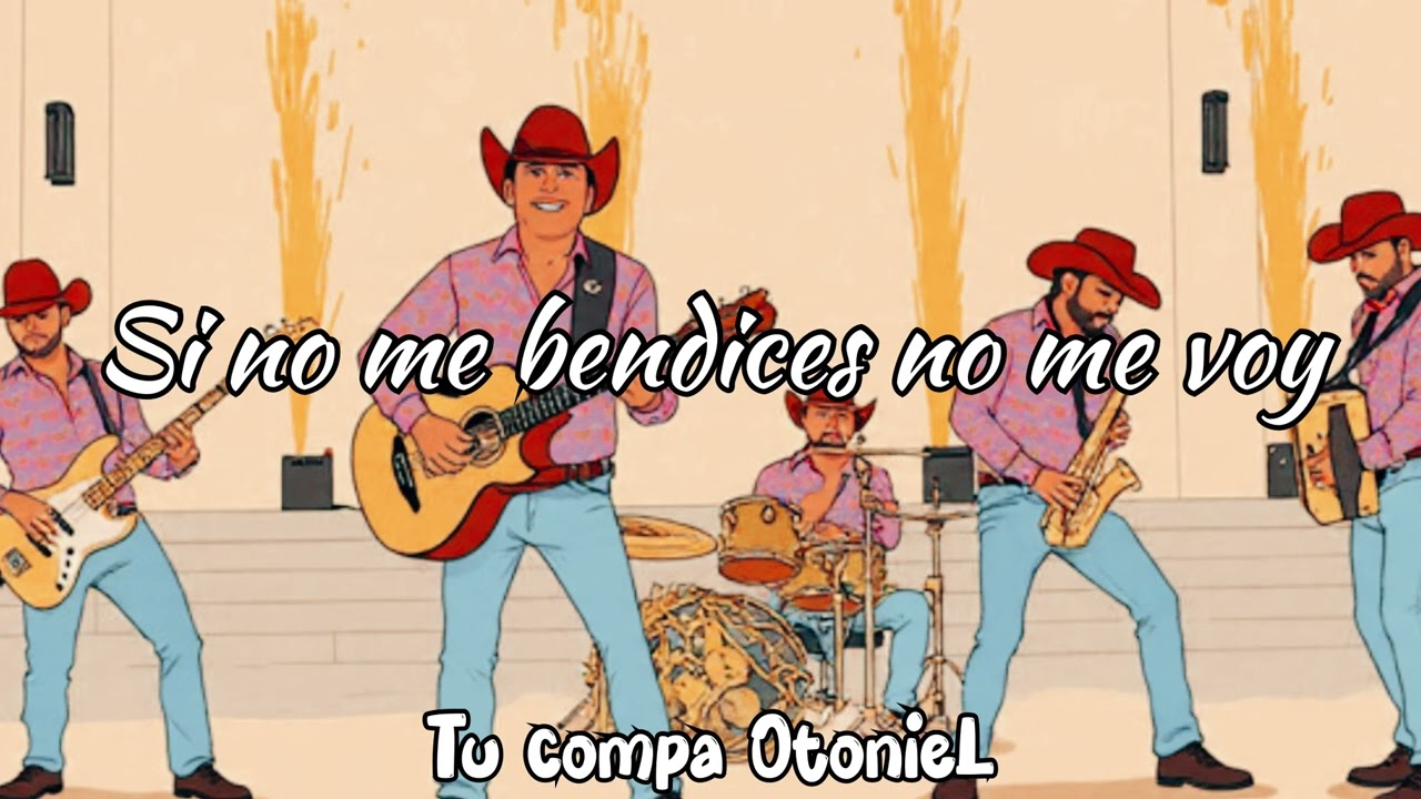 Si no me bendices no me voy (Norteñas con sax)🎷 