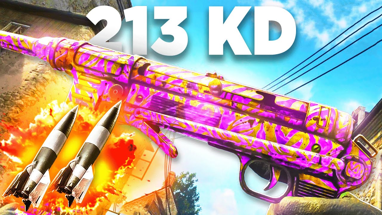 WWII: SOLO 213KD TRIPLE V2 ROCKET EQUIVALENT W/MP40   (35+67 GUNSTREAK)