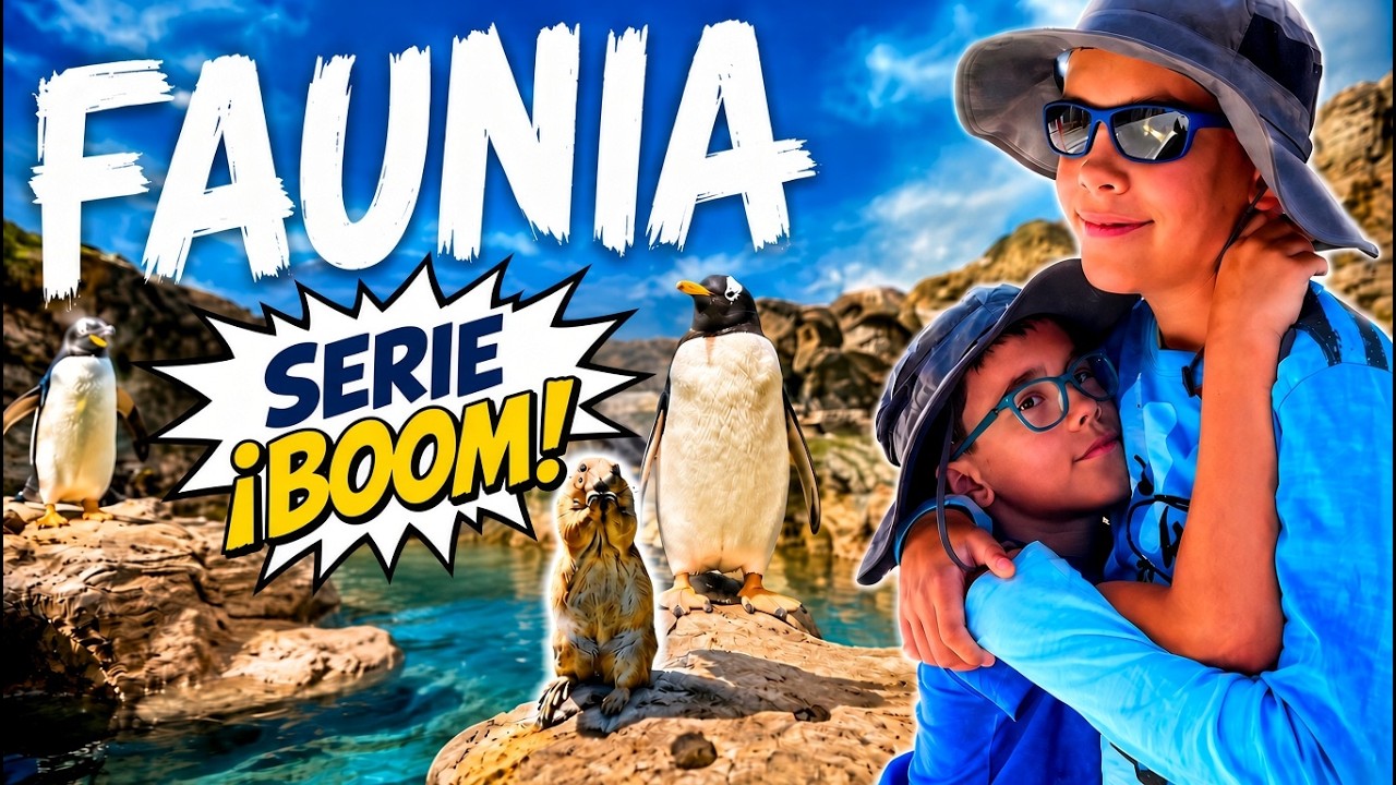 Vemos Faunia en familia 🐾 | ¿Merece la pena con niños?