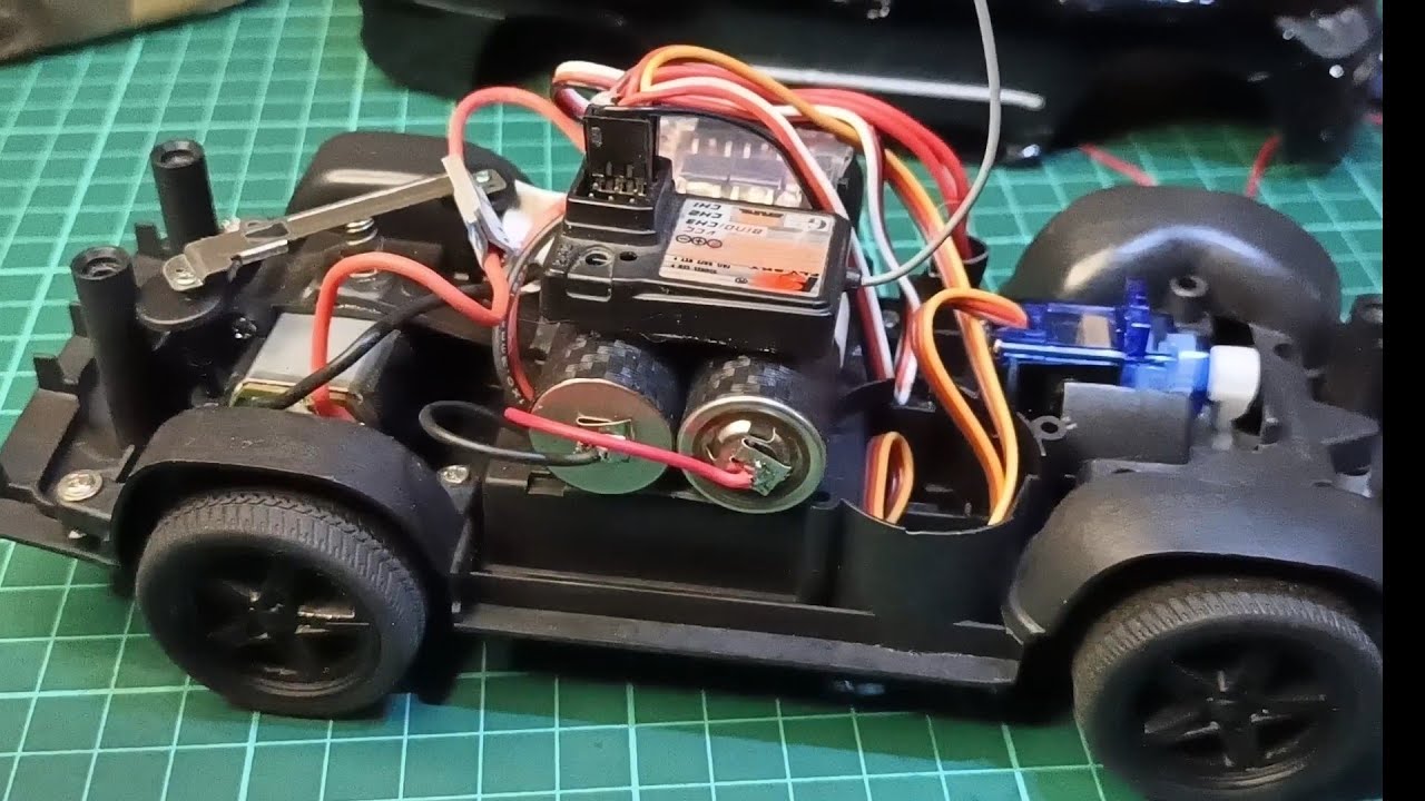 upgrade propo rc lexus pake dinamo overpower..