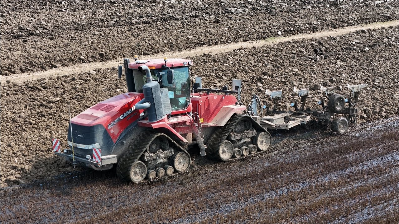 | Extreme Plowing | Case IH Quadrac 540 | Ermo Quadrivomere |